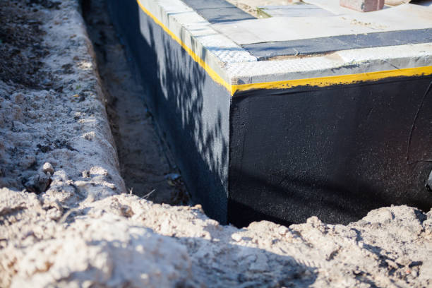 Foundation crack repair in Augusta, KY